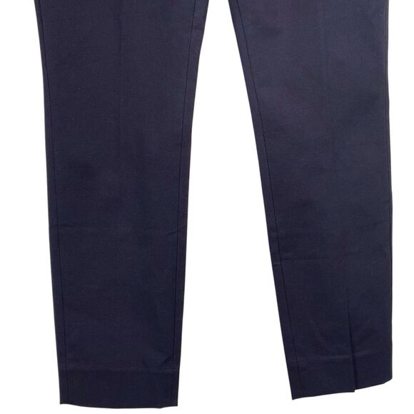 NWT Everlane The Bi-Stretch Work Pant Women's Size 6 Black Ankle Size Zip - Picture 8 of 16